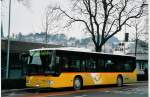 Luzern/253948/064819---bucheli-kriens---nr (064'819) - Bucheli, Kriens - Nr. 29/LU 15'085 - Mercedes am 27. Dezember 2003 beim Bahnhof Luzern