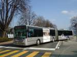 (133'020) - AAGR Rothenburg - Nr. 35/LU 160'096 - Irisbus am 11. Mrz 2011 beim Bahnhof Luzern
