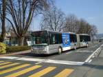 (133'028) - AAGR Rothenburg - Nr. 33/LU 15'047 - Irisbus am 11. Mrz 2011 beim Bahnhof Luzern