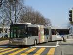 (133'039) - AAGR Rothenburg - Nr. 30/LU 15'683 - Scania/Hess am 11. Mrz 2011 beim Bahnhof Luzern