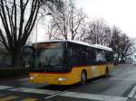 (142'975) - Bucheli, Kriens - Nr. 30/LU 15'587 - Mercedes am 5. Januar 2013 beim Bahnhof Luzern