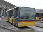 (148'917) - Bucheli, Kriens - Nr. 30/LU 15'587 - Mercedes am 16. Februar 2014 beim Bahnhof Luzern