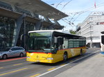 (171'219) - Bucheli, Kriens - Nr. 29/LU 15'085 - Mercedes am 22. Mai 2016 beim Bahnhof Luzern