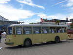 (171'323) - TN Neuchtel (Rtrobus) - Nr. 6 - FBW/Tscher Trolleybus (ex VBZ Zrich Nr. 53) am 22. Mai 2016 in Luzern, Verkehrshaus