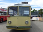 Luzern/501364/171324---tn-neuchtel-rtrobus-- (171'324) - TN Neuchtel (Rtrobus) - Nr. 6 - FBW/Tscher Trolleybus (ex VBZ Zrich Nr. 53) am 22. Mai 2016 in Luzern, Verkehrshaus