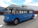 Luzern/501368/171328---tl-lausanne-rtrobus-- (171'328) - TL Lausanne (Rtrobus) - Nr. 2 - FBW/Eggli Trolleybus (ex Nr. 3) am 22. Mai 2016 in Luzern, Verkehrshaus