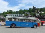 Luzern/501383/171333---tl-lausanne-rtrobus-- (171'333) - TL Lausanne (Rtrobus) - Nr. 2 - FBW/Eggli Trolleybus (ex Nr. 3) am 22. Mai 2016 in Luzern, Verkehrshaus