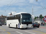 (171'376) - Aus Polen: Walerianczyk, Piotrkowice - PKN 23'032 - MAN am 22. Mai 2016 in Luzern, Bahnhofbrcke