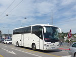 (171'383) - Aus Italien: Orlandi, Volghera - EH-436 DD - Scania/Irizar am 22. Mai 2016 in Luzern, Bahnhofbrcke