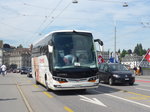 Luzern/501817/171384---autolinee-svizzere-lugano-- (171'384) - Autolinee Svizzere, Lugano - TI 221'130 - MAN/Beulas am 22. Mai 2016 in Luzern, Bahnhofbrcke