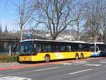 (202'854) - Bucheli, Kriens - Nr. 24/LU 15'010 - Mercedes am 22. Mrz 2019 beim Bahnhof Luzern