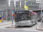 Luzern/716443/221385---aagr-rothenburg---nr (221'385) - AAGR Rothenburg - Nr. 6/LU 15'712 - Solaris am 25. September 2020 beim Bahnhof Luzern