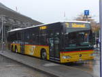 Luzern/720111/222479---bucheli-kriens---nr (222'479) - Bucheli, Kriens - Nr. 24/LU 15'010 - Mercedes am 23. Oktober 2020 beim Bahnhof Luzern