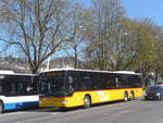 (224'939) - Bucheli, Kriens - Nr. 21/LU 15'030 - Mercedes am 11. April 2021 beim Bahnhof Luzern
