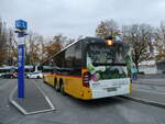 Luzern/759932/230455---bucheli-kriens---nr (230'455) - Bucheli, Kriens - Nr. 21/LU 15'030 - Mercedes am 10. November 2021 beim Bahnhof Luzern