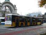 (256'894) - SB Trans, Sursee - Nr. 18/LU 15'067/PID 11'233 - Solaris (ex Nr. 43) am 10. November 2023 beim Bahnhof Luzern
