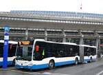 VBL Luzern/842275/260284---vbl-luzern---nr (260'284) - VBL Luzern - Nr. 175/LU 15'092 - Mercedes am 12. M�rz 2024 beim Bahnhof Luzern