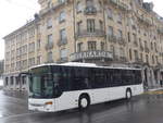 La Chaux-de-Fonds/730525/224162---interbus-yverdon---nr (224'162) - Interbus, Yverdon - Nr. 47/NE 231'047 - Setra (ex Nr. 6; ex SBC Chur Nr. 106) am 14. Mrz 2021 beim Bahnhof La Chaux-de-Fonds (Einsatz CarPostal)