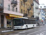La Chaux-de-Fonds/730527/224164---interbus-yverdon---nr (224'164) - Interbus, Yverdon - Nr. 47/NE 231'047 - Setra (ex Nr. 6; ex SBC Chur Nr. 106) am 14. Mrz 2021 beim Bahnhof La Chaux-de-Fonds (Einsatz CarPostal)