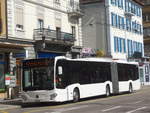 La Chaux-de-Fonds/732787/224706---interbus-yverdon---nr (224'706) - Interbus, Yverdon - Nr. 209/NE 231'209 - Mercedes (ex Gschwindl, A-Wien Nr. 8401) am 2. April 2021 beim Bahnhof La Chaux-de-Fonds (Einsatz CarPostal)