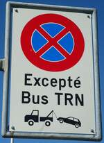 (134'961) - Except Bus TRN am 11.