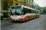 (020'006) - VR La Chaux-de-Fonds - Nr. 83/NE 9583 - Mercedes am 7. Oktober 1997 in Neuchtel, Place Pury