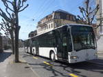 (224'574) - Interbus, Yverdon - Nr. 211/NE 231'211 - Mercedes (ex BVB Basel Nr. 792; ex VZO Grningen Nr. 24) am 29. Mrz 2021 in Neuchtel, Avenue de la Gare (Einsatz CarPostal)