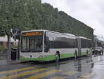 Neuchatel/743946/226935---transn-la-chaux-de-fonds-- (226'935) - transN, La Chaux-de-Fonds - Nr. 322/NE 112'322 - Mercedes am 1. August 2021 beim Bahnhof Neuchtel