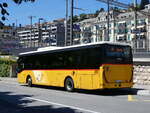 Iveco/885950/276047---carpostal-ouest---ne (276'047) - CarPostal Ouest - NE 165'364/PID 10'018 - Iveco (ex TPC Aigle Nr. CP09) am 30. Mai 2025 beim Bahnhof Neuch�tel