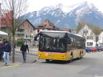 Stans/733473/224834---postauto-zentralschweiz---nr (224'834) - PostAuto Zentralschweiz - Nr. 71/NW 28'577 - MAN am 5. April 2021 beim Bahnhof Stans