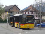 Stans/733475/224836---postauto-zentralschweiz---nr (224'836) - PostAuto Zentralschweiz - Nr. 55/NW 5017 - Solaris (ex Nr. 25; ex Thepra, Stans Nr. 25) am 5. April 2021 beim Bahnhof Stans