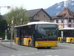 Stans/733477/224838---postauto-zentralschweiz---nr (224'838) - PostAuto Zentralschweiz - Nr. 52/NW 348 - Mercedes (ex Nr. 31; ex Thepra, Stans Nr. 31) am 5. April 2021 beim Bahnhof Stans