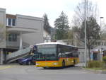 Stans/733479/224840---postauto-zentralschweiz---nr (224'840) - PostAuto Zentralschweiz - Nr. 52/NW 348 - Mercedes (ex Nr. 31; ex Thepra, Stans Nr. 31) am 5. April 2021 beim Bahnhof Stans