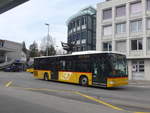 (224'841) - PostAuto Zentralschweiz - Nr. 52/NW 348 - Mercedes (ex Nr. 31; ex Thepra, Stans Nr. 31) am 5. April 2021 beim Bahnhof Stans