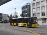 Stans/733620/224842---postauto-zentralschweiz---nr (224'842) - PostAuto Zentralschweiz - Nr. 55/NW 5017 - Setra (ex Nr. 25; ex Thepra, Stans Nr. 25) am 5. April 2021 beim Bahnhof Stans