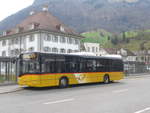 Stans/733623/224845---postauto-zentralschweiz---nr (224'845) - PostAuto Zentralschweiz - Nr. 57/NW 5258 - Solaris (ex Nr. 18; ex Thepra, Stans Nr. 18) am 5. April 2021 beim Bahnhof Stans