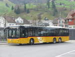 Stans/733624/224846---postauto-zentralschweiz---nr (224'846) - PostAuto Zentralschweiz - Nr. 71/NW 28'577 - MAN am 5. April 2021 beim Bahnhof Stans