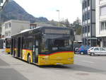 Stans/733626/224848---postauto-zentralschweiz---nr (224'848) - PostAuto Zentralschweiz - Nr. 57/NW 5258 - Solaris (ex Nr. 18; ex Thepra, Stans nr. 18) am 5. April 2021 beim Bahnhof Stans