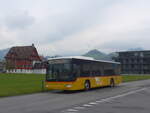 (225'081) - PostAuto Zentralschweiz - Nr. 52/NW 348 - Mercedes (ex Nr. 31; ex Thepra, Stans Nr. 31) am 18. April 2021 in Stans, Robert-Durrerstrasse