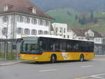 (225'082) - PostAuto Zentralschweiz - Nr. 99/OW 40'016 - Mercedes (ex Engeloch, Riggisberg Nr. 5; ex Eurobus, Bern; ex PostAuto Bern) am 18. April 2021 beim Bahnhof Stans