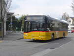 (225'088) - PostAuto Zentralschweiz - Nr. 55/NW 5017 - Solaris (ex Nr. 25; ex Thepra, Stans Nr. 25) am 18. April 2021 beim Bahnhof Stans