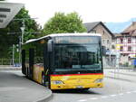 Stans/775747/235465---postauto-zentralschweiz---nr (235'465) - PostAuto Zentralschweiz - Nr. 73/NW 5160 - Mercedes (ex Nr. 22; ex Thepra, Stans Nr. 22) am 8. Mai 2022 beim Bahnhof Stans