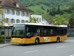 Stans/775748/235466---postauto-zentralschweiz---nr (235'466) - PostAuto Zentralschweiz - Nr. 58/NW 5150 - Mercedes (ex Nr. 14; ex Thepra, Stans Nr. 14) am 8. Mai 2022 beim Bahnhof Stans