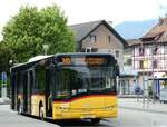 Stans/775804/235470---postauto-zentralschweiz---nr (235'470) - PostAuto Zentralschweiz - Nr. 54/NW 5019 - Solaris (ex Thepra, Stans Nr. 19) am 8. Mai 2022 beim Bahnhof Stans