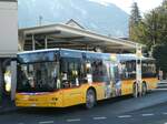 (246'173) - PostAuto Zentralschweiz - Nr. 702/NW 34'070/PID 11'596 - MAN (ex Nr. 72) am 16. Februar 2023 beim Bahnhof Stans