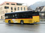 (247'126) - PostAuto Zentralschweiz - Nr. 401/NW 19'589/PID 10'072 - Solaris (ex Nr. 20; ex PostAuto Bern Nr. 14; ex Klopfstein, Laupen Nr. 14) am 10. Mrz 2023 beim Bahnhof Stans