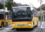 (260'316) - PostAuto Bern - BE 401'263/PID 4504 - Setra (ex AVG Meiringen Nr. 63) am 12. Mrz 2024 beim Bahnhof Stans