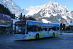 EAB Engelberg/909309/284576---eab-engelberg---nr (284'576) - EAB Engelberg - Nr. 1/OW 10'195 - Mercedes (ex AAGS Schwyz Nr. 14) am 3. Februar 2026 in Engelberg, Talstation Titlis