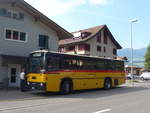 Giswil/664896/206904---oser-buerchen---vs (206'904) - Oser, Brchen - VS 93'575 - NAW/Lauber (ex Epiney, Ayer) am 30. Juni 2019 beim Bahnhof Giswil