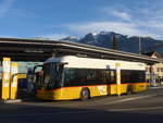 (213'796) - PostAuto Bern - BE 475'161 - Hess am 12. Januar 2020 beim Bahnhof Sarnen